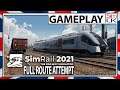 [4K UHD] FULL ROUTE Attempt in the 34WE EMU  | SimRail 2021 The Railway Simulator Gameplay