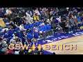 📺 Andrew Wiggins gets congratulated by bench and more views from Golden State Warriors vs Orlando