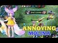 Annoying NANA gameplay in Rank Game | Mobile Legends Bang Bang