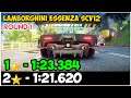 Asphalt 9 | Touch Drive | Lamborghini SCV12 Grand Prix | Round 1 | 1⭐ & 2⭐ Runs | Beach Landing