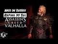 Assassins Creed Valhalla - Arco de Sussex Iniciado| RAPINA DO SUL| MODO DRENGR| #23