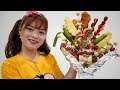 Bữa Trưa Con Nấu – Tặng Mẹ Bó Hoa Bất Ngờ ❤ BIBI TV ❤
