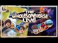 Build 'Em Up & Knock 'Em Down (Element TD 2 & Project Winter) | The Wholesomeverse Live