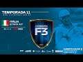 F1 2019 LIGA WARM UP E-SPORTS | CATEGORIA F3 PS4 | GRANDE PRÊMIO DA ITALIA | ETAPA 04 - T11