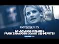 📂"FACEBOOK FILES": la lanceuse d'alerte Frances Haugen auditionnée par les députés