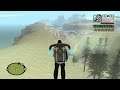 Flying across San Andreas in a Jetpack with a 6 Star Wanted Level - GTA San Andreas