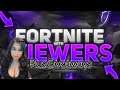 FORTNITE GAMER GIRL LIVE Playing With Subs/viewers GIVEAWAY AT 50 LIKES