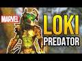 LOKI PREDATOR VARIANT in Predator Hunting Grounds x MARVEL! "DOUBLE SWORD is INSANE?!"