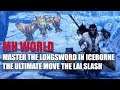 MONSTER HUNTER WORLD -MASTER THE LONGSWORD IN ICEBORNE THE LAI SLASH MY FAVORITE NEW MOVE AND WHY!!