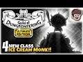 NEW CLASS: ICE CREAM MONK!! | Let's Play Guild of Dungeoneering: Ultimate Edition | Part 4