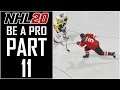 NHL 20 - Be A Pro Career - Let's Play - Part 11 - "Two Short-Handed Goals!" | DanQ8000