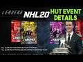 NHL 20 HUT Leaders Event! Details and Breakdown