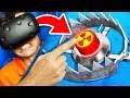 Pressing The SECRET TRAP BUTTON To END THE WORLD (Please, Don't Touch Anything 3D VR Gameplay)