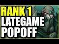 PYKE HAS A LATEGAME NOW?! YOU WON'T EVEN BELIEVE THE PLAYS THE RANK 1 PYKE COMES UP WITH!