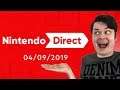 Reaktiot: Nintendo Direct 4.9.2019 + Banjon Smash-esittely