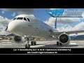 [🛫✈Samodzielny lot z A do B i lądowanie A320 NEO🛬] Microsoft Flight Simulator #3