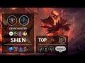 Shen Top vs Renekton - KR Grandmaster Patch 11.19