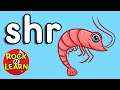 SHR Trigraph Sound | SHR Song and Practice | ABC Phonics Song with Sounds for Children