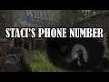Staci's Phone Number Last of Us 2 - Key to the safe