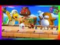 Super Mario Party Minigames #316 Goomba vs Boo vs Monty mole vs Hammer bro