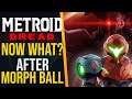 What to do after getting Morph Ball in Metroid Dread!