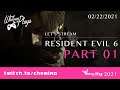 Whitney Plays Extra Life 2020 - Let's Stream Resident Evil 6 (PC) (BLIND) (PART 01)