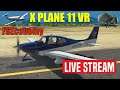 X Plane 11 VR TorqueSim SR22 G3 - Journey To Yucca L22 Part 2