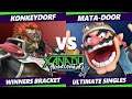 Xanadu Homecoming - KonkeyDorf (Ganondorf) Vs. Mata-Door (Wario) Smash Ultimate - SSBU