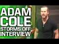 Adam Cole Storms Off Interview, Attacks Producer