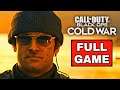 CALL OF DUTY BLACK OPS COLD WAR Gameplay Walkthrough Campaign FULL GAME ALL ENDINGS (No Commentary)