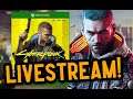 Cyberpunk 2077 Live Stream - Playing on Series X | 8-Bit Eric