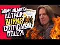 D&D DRAMA: Dragonlance Author THROWS SHADE at Critical Role?!