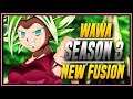 DBFZ ➤ Wawa Kefla First Look [ Dragon Ball FighterZ Season 3 ]