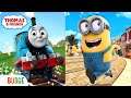 Despicable Me: Minion Rush Vs. Thomas & Friends: Magical Tracks (iOS Games)