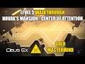 Deus Ex GO - Level 5 Novak's Mansion Center Of Attention - Mastermind Gold Puzzle Solution