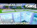 Die Sims 4 Untergrund Haus bauen | Modern Underground #5 - Grundriss (deutsch)