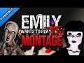 🔪 EMILY WANTS TO PLAY TOO🔪JUMP SCARES 🎃HALLOWEEN 🎃WINTER SPECIAL MONTAGE!!! WITH MY LIVE REACTIONS
