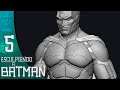 Esculpiendo a Batman (Arkham Origins) en Zbrush | Directo 5 - Sergio Hualde