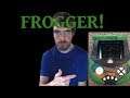Excalibur Arcade Classic Frogger Handheld Electronic LCD Game