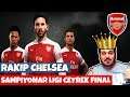 Fifa 19 Arsenal Kariyer / Şampiyonlar Ligi Çeyrek Final Maçları / İlk Maç Deplasman