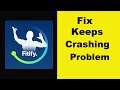 Fix Fitify App Keeps Crashing Problem Android & Ios - Fitify App Crash Issue