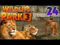 Folge 24│Let's Play Wildlife Park 3 🦁│German│Blind│Mission 16 Teil 4/4: der König der Raubkatzen!