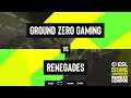 Ground Zero Gaming vs. Renegades - Playoffs | ESL RLOC Split 1 - Event 3 [#rl]