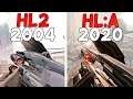 Half-Life 2 vs. Half-Life: Alyx (Mod) - Weapons Comparison