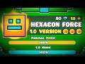 Hexagon Force BUT it's MADE IN 1.0 VERSION!!! - GEOMETRY DASH 1.0