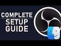 How To Stream & Record w/ OBS Studio on Mac OS – Complete Guide