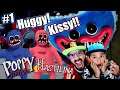 HUGGY WUGGY Y KISSY MISSY | Poppy Playtime en Mundo de Plastilina | Juegos Karim Juega