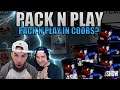 I DID NOT KNOW THIS WAS POSSIBLE! Pack N Play vs QuashTag MLB The Show 20!