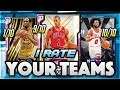 I RATE YOUR TEAMS!! #2 | NBA 2K20 MyTEAM SQUAD BUILDER REVIEWS!!