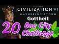 Let's Play Civilization VI: GS auf Gottheit als Korea 20 - One City Challenge | Deutsch